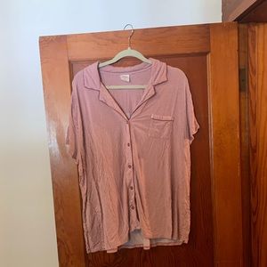 Soma Striped Pajama Set Size XL